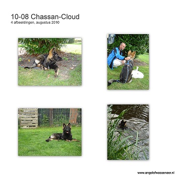 Chassan-Cloud met foto's van de maand augustus